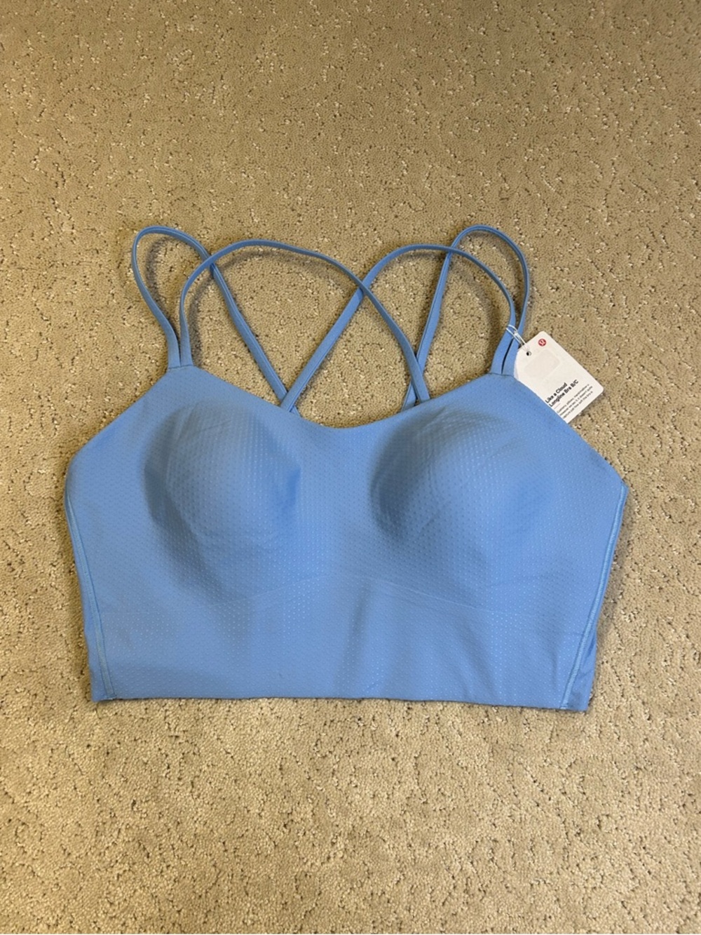 Lululemon Like a Cloud Longline Bra B/C Dot – Size 12 – New With Tags